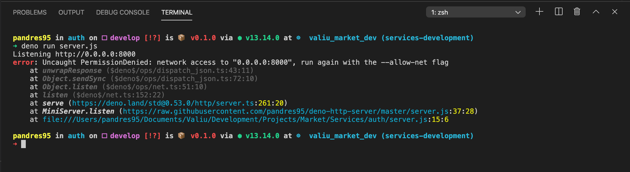 Hello deno: Building a minimal HTTP Server